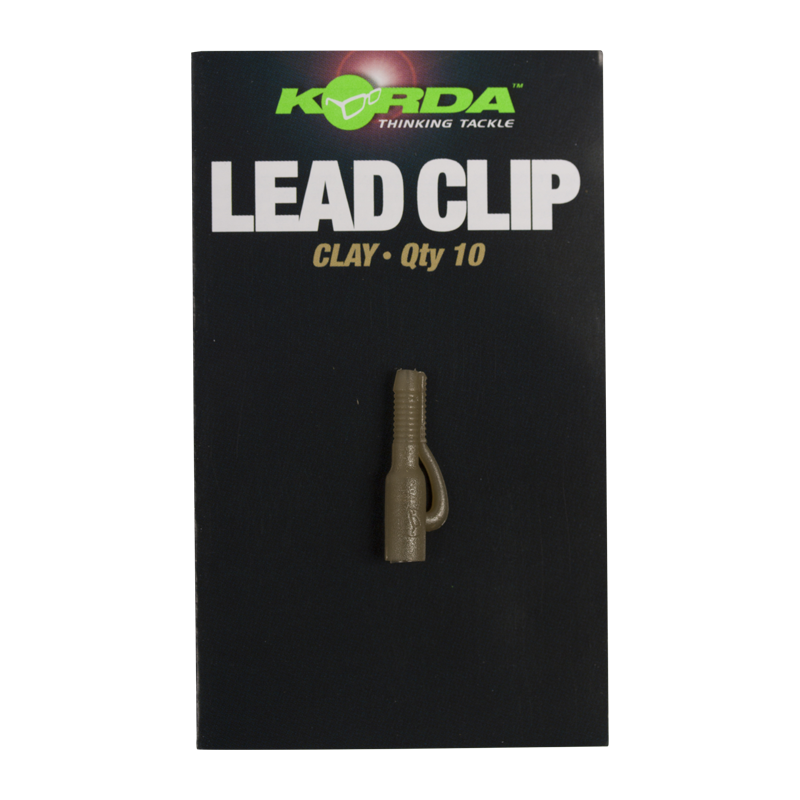 фото Korda клипса безопасная safe zone lead clip clay