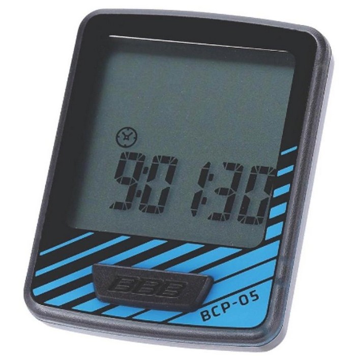 

Велокомпьютер BBB Dashboard BCP-05 black/blue