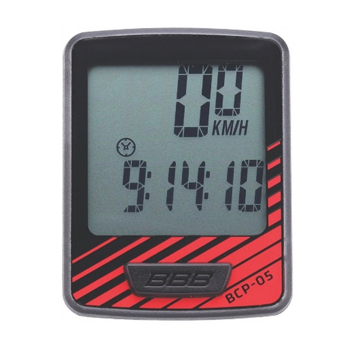 

Велокомпьютер BBB Dashboard BCP-05 black/red