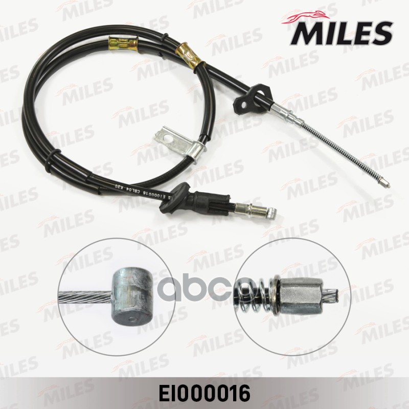 

Трос Ручного Тормоза Miles Ei000016 Hyundai Accent 03- (Тагаз) Правый Miles арт. EI000016