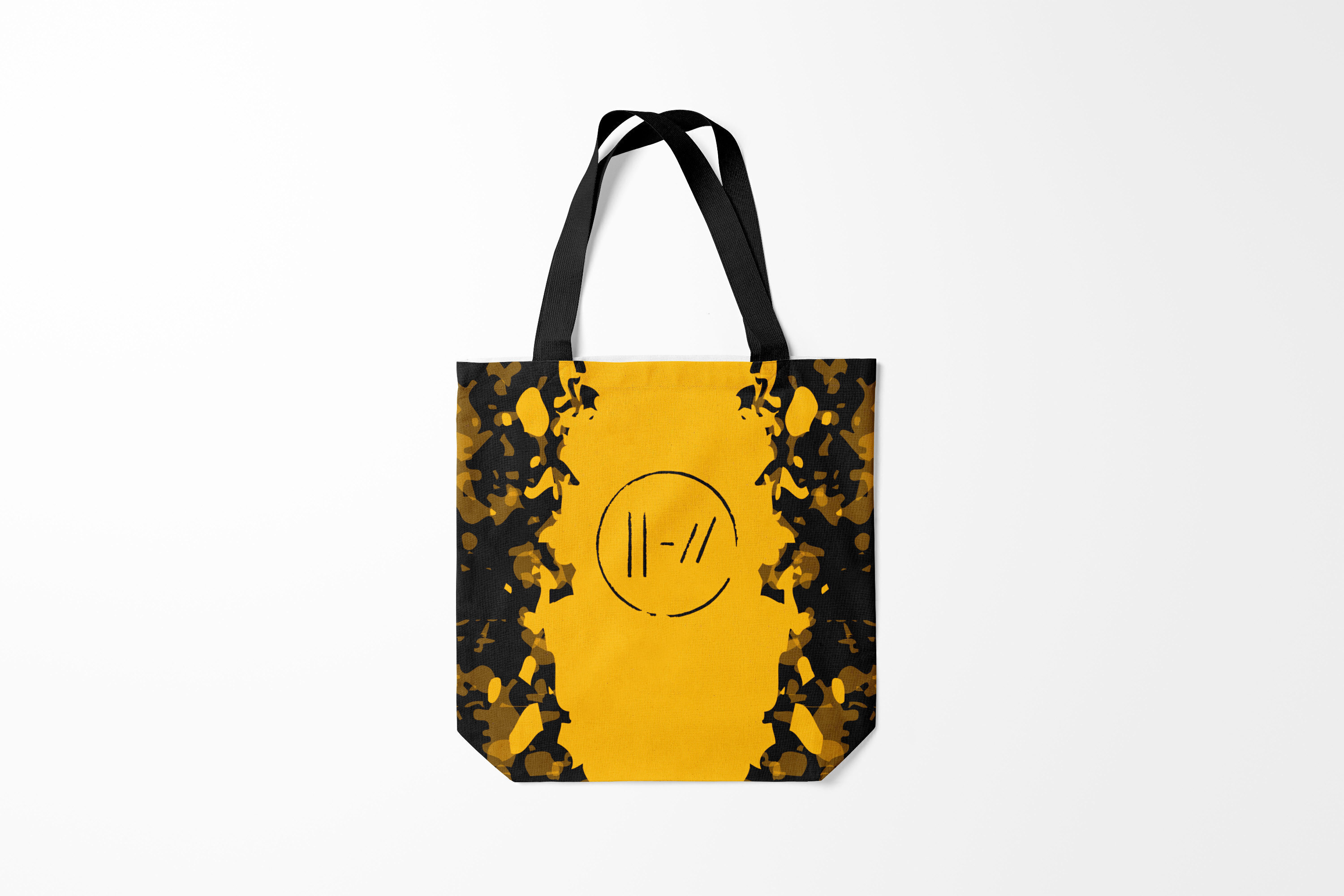 

Сумка шoппер унисекс Burnettie Twenty one pilots, разноцветный, Twenty one pilots