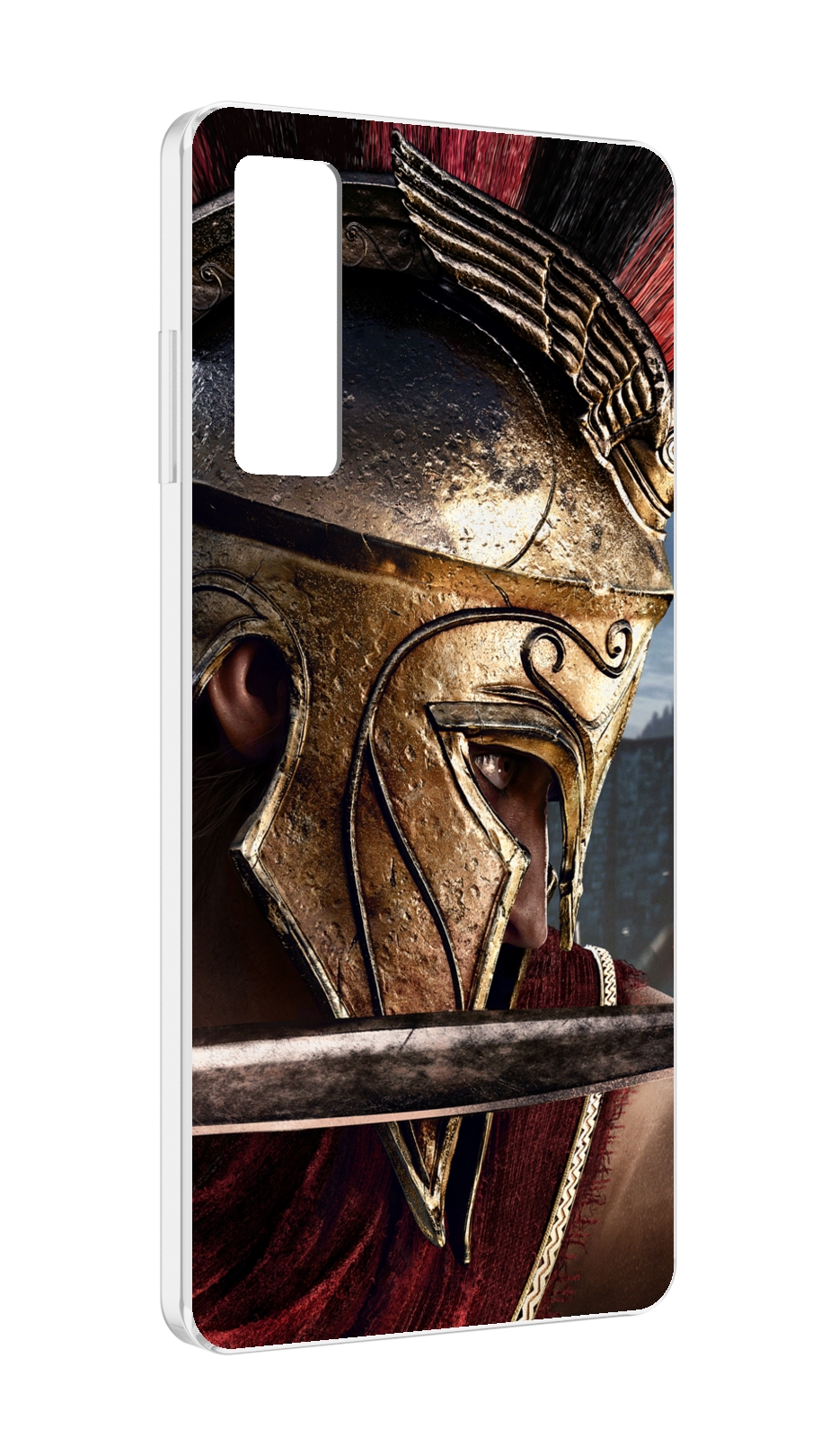 

Чехол MyPads Assassin's Creed Odyssey для TCL 20 5G, Прозрачный, Tocco