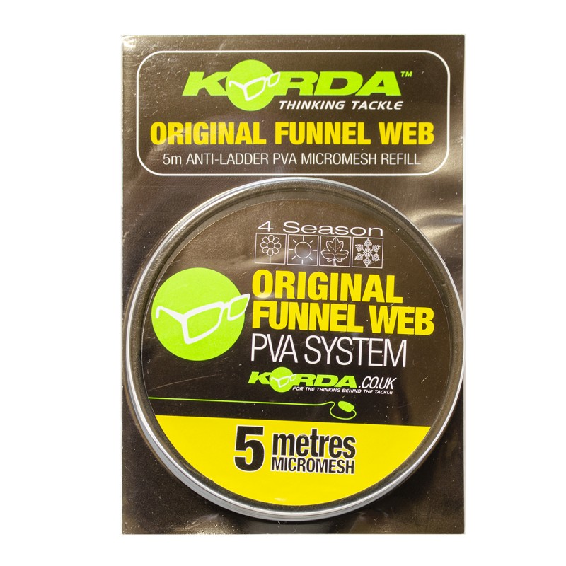 фото Korda сетка pva запасная funnel web micromesh 5м