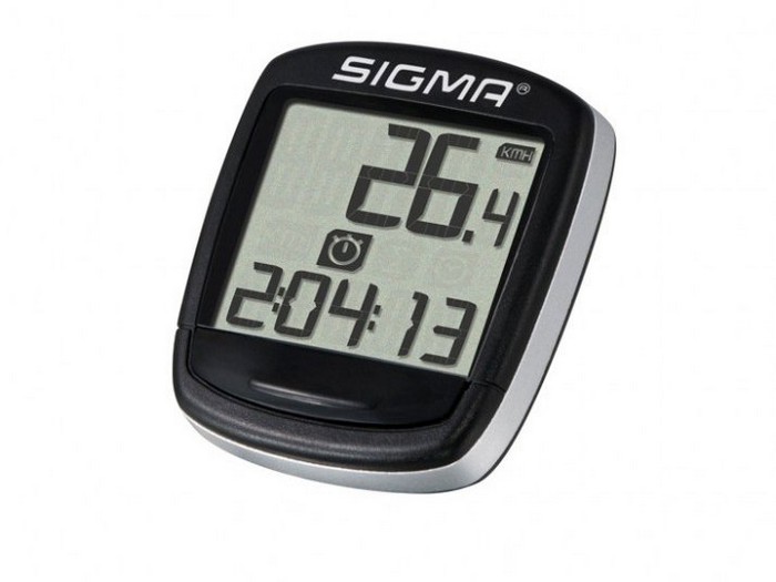 

Велокомпьютер Sigma 500 black/silver