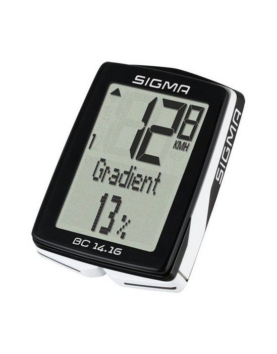 

Велокомпьютер Sigma BC 14.16 black/white