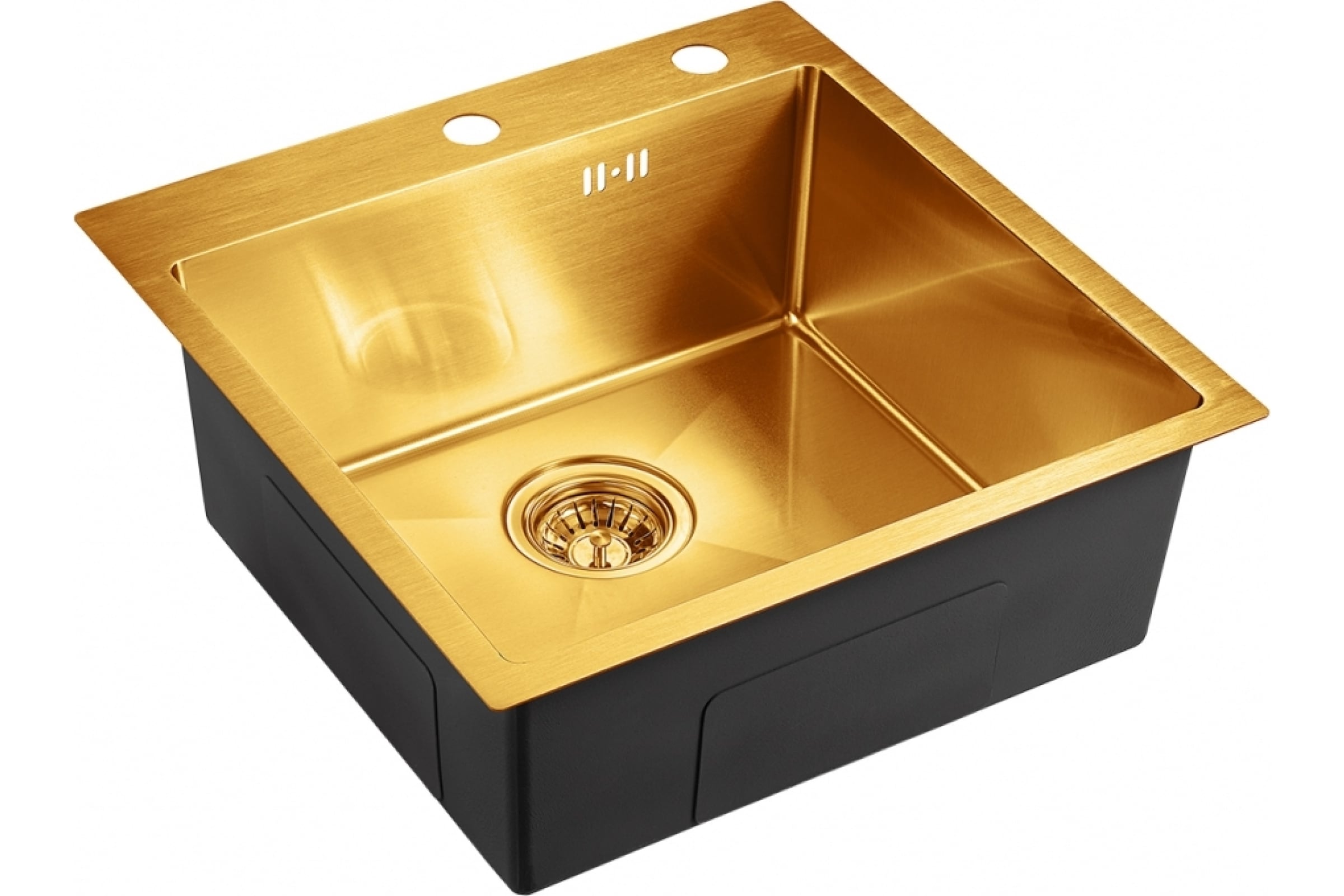 Кухонная мойка Emar EMB-117A PVD Nano Golden