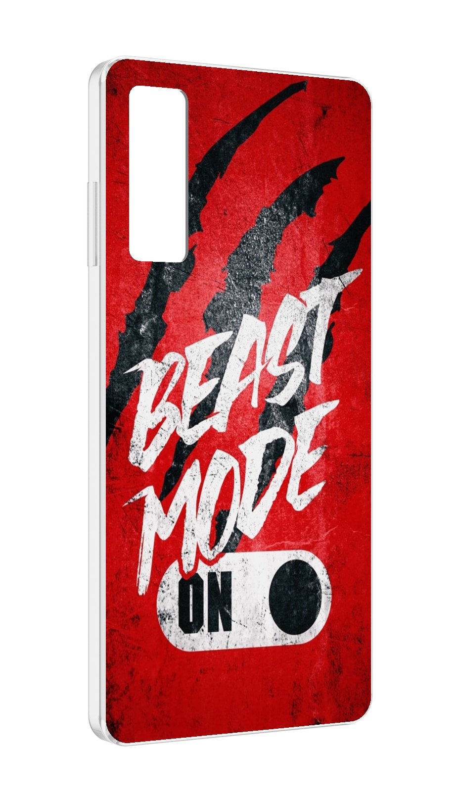 

Чехол MyPads BEAST inside You для TCL 20 5G, Прозрачный, Tocco