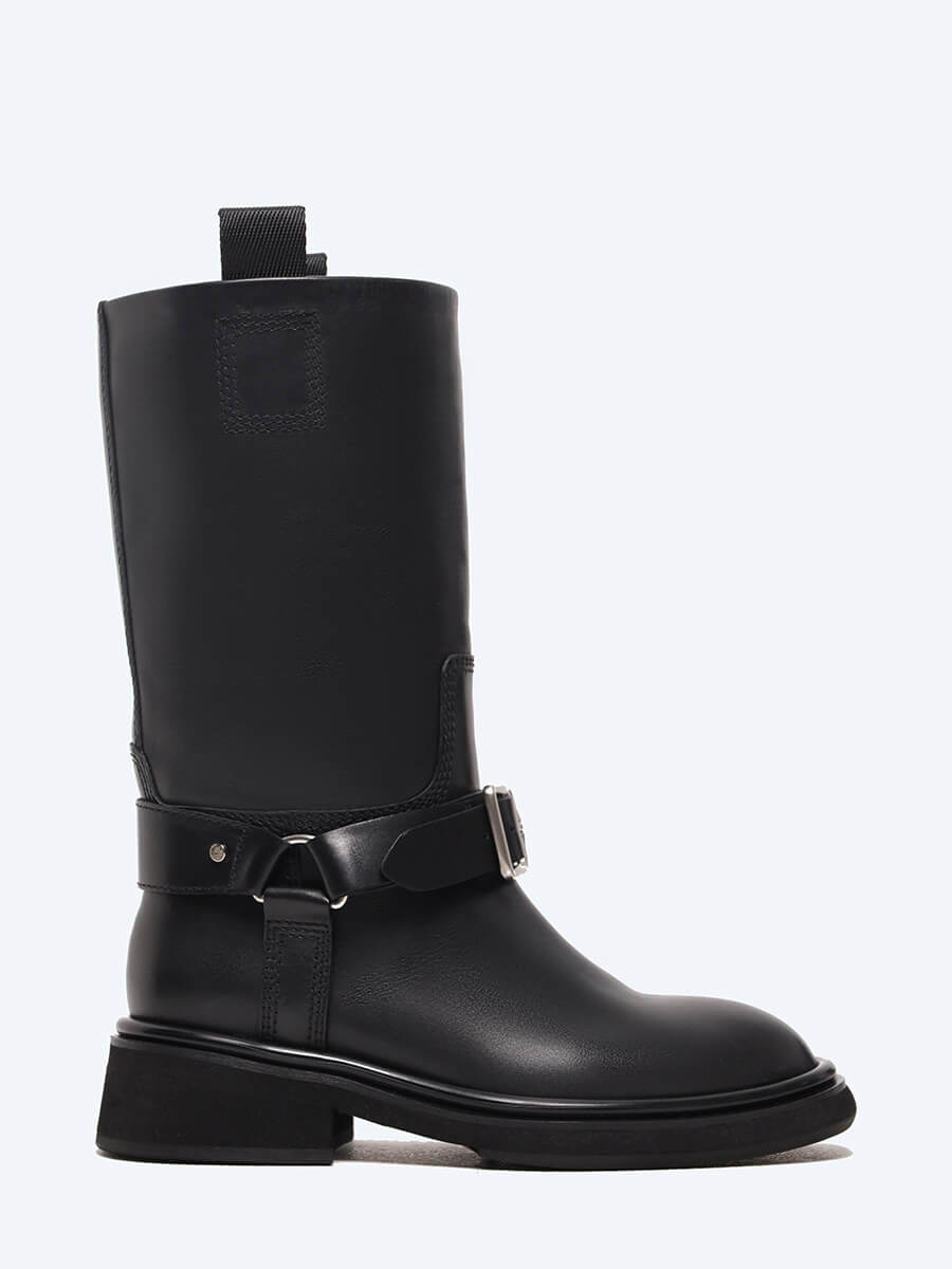 

Полусапоги женские Vitacci 1821053M черные 39 RU, Черный, 1821053M