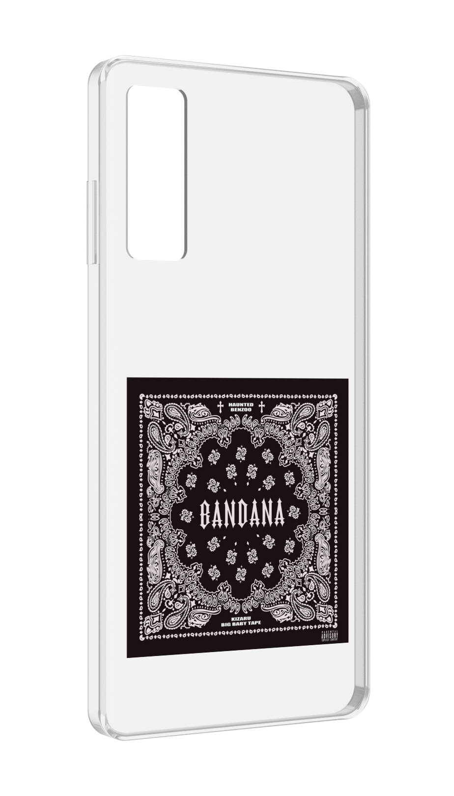 

Чехол MyPads Bandana I Big Baby Tape для TCL 20 5G, Прозрачный, Tocco