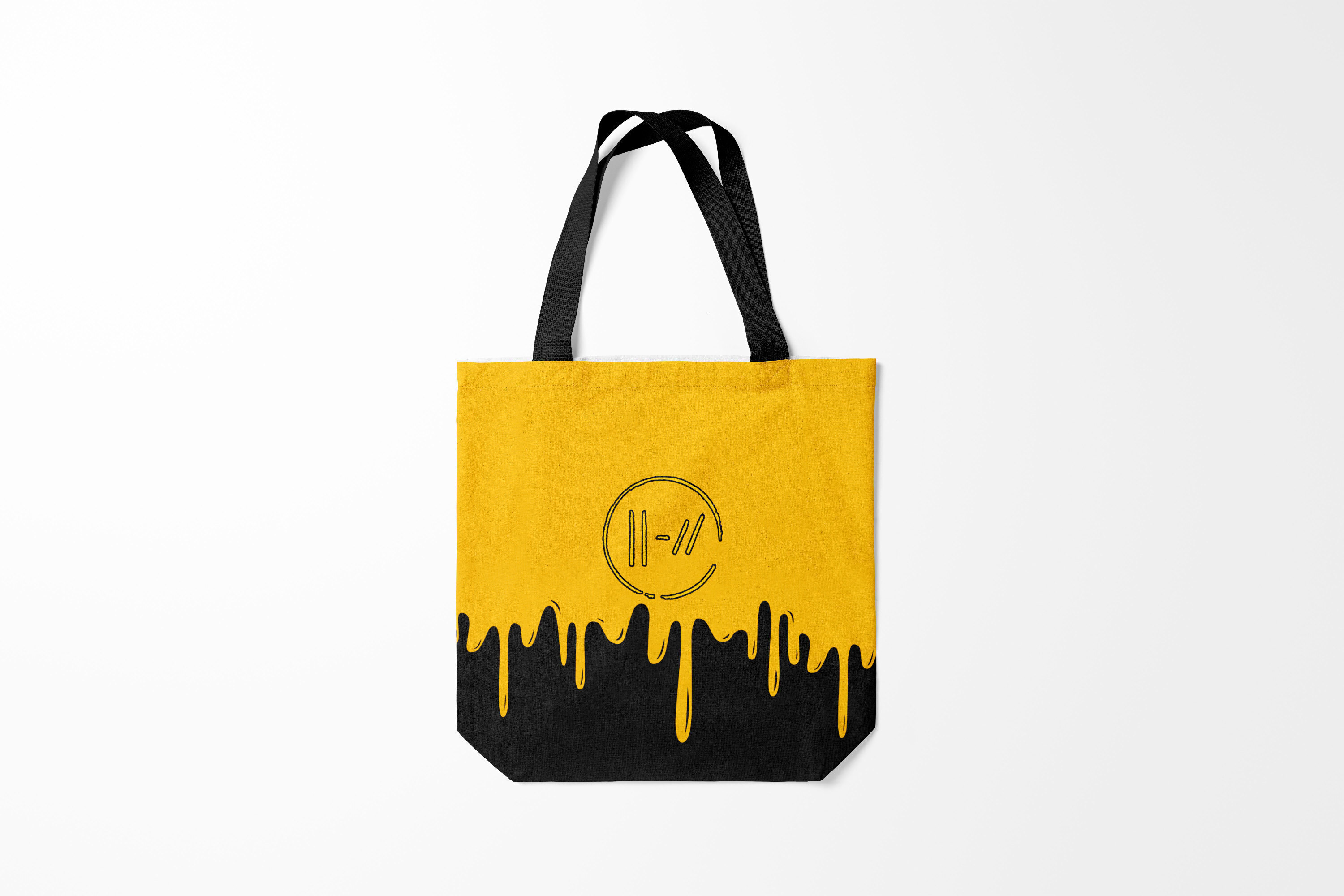 

Сумка шoппер унисекс Burnettie Twenty one pilots, черный, Twenty one pilots