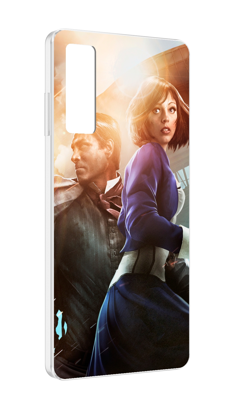 

Чехол MyPads Bioshock Infinite для TCL 20 5G, Прозрачный, Tocco