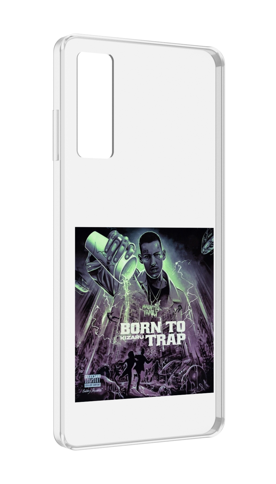 

Чехол MyPads Born to Trap Kizaru для TCL 20 5G, Прозрачный, Tocco