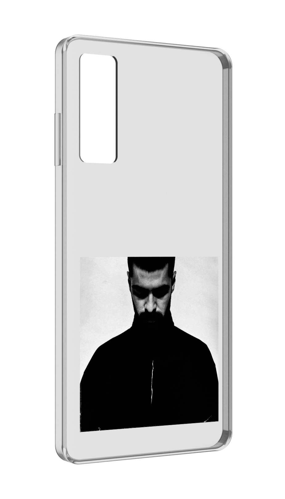 

Чехол MyPads Buster Keaton Miyagi мужской для TCL 20 5G, Прозрачный, Tocco