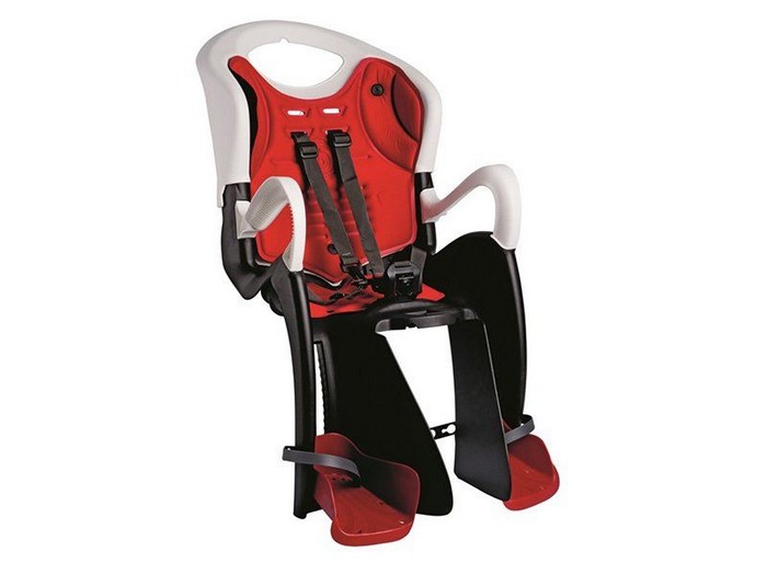 

Велокресло Bellelli Tiger Relax B-Fix black/white/red