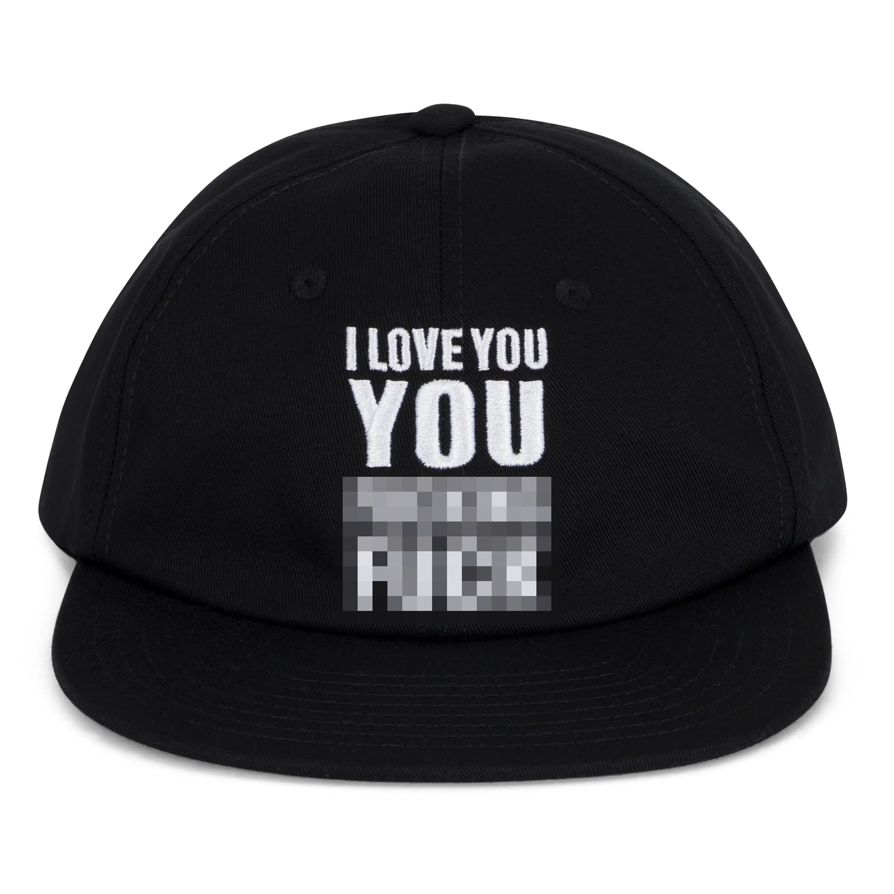 Бейсболка унисекс Ripndip Ily F F black, one size