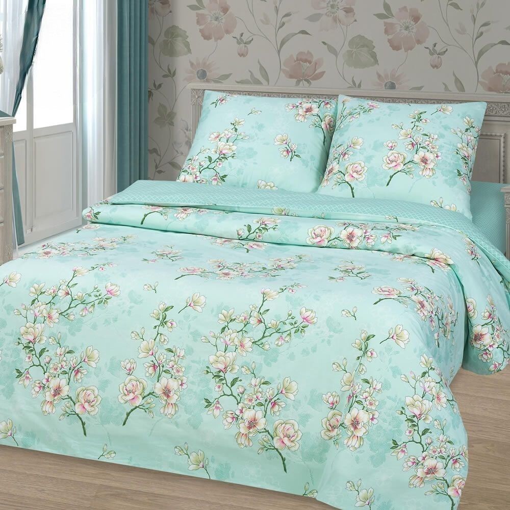 

Комплект постельного белья Maktex семейное из поплина 00-00217154, семейное из поплина