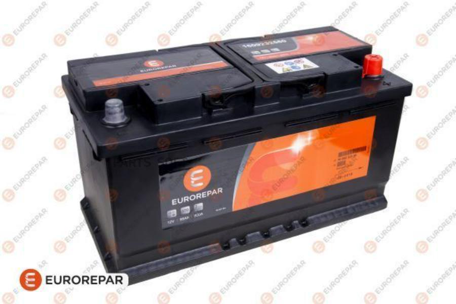 

Аккумулятор АКБ EN (STANDARD) 95AH-800A, R(+) B13, 21,12kg, L5D - 351x175x190 EUROREPAR 16
