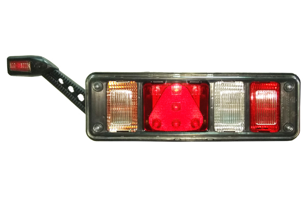 

Фонарь задний левый c разъемом АМР и габаритом (Krone New Hella, мод.U029-04L) AT AT19846