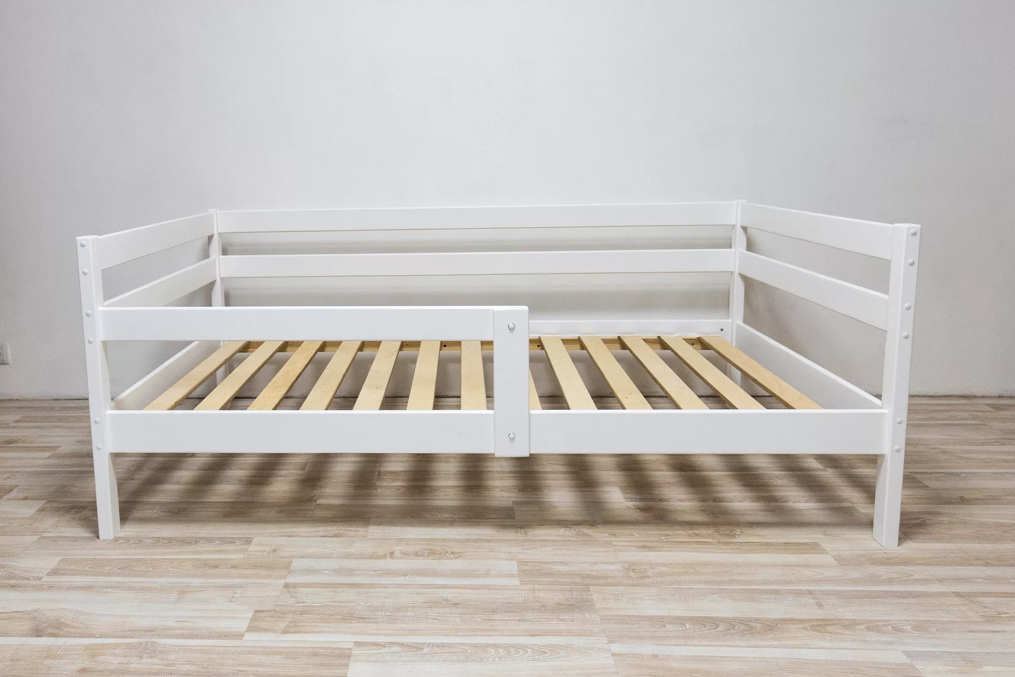 Кровать детская Софа 140х70, цвет белый, без ящиков
