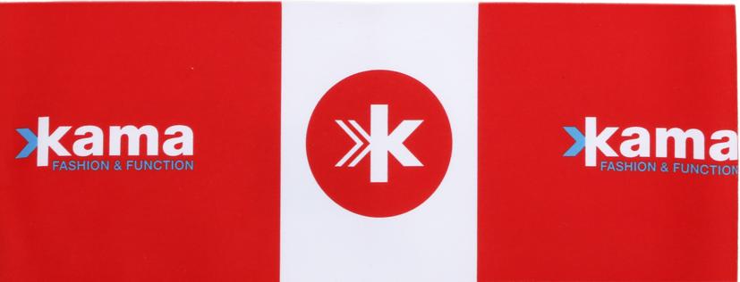 Повязка Kama 2022-23 C40 Red