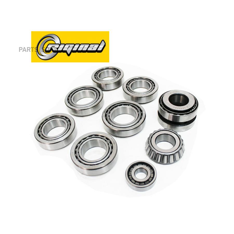 

RIGINAL RG4522401800 Комплект подшипников разъёмного моста Тимкен для а/м УАЗ Riginal