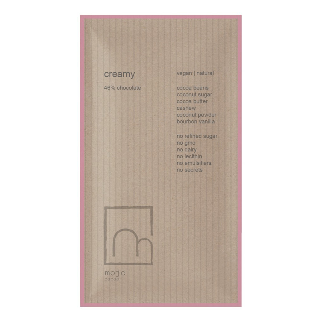 

Шоколад Mojo Cacao Creamy молочный 20 г