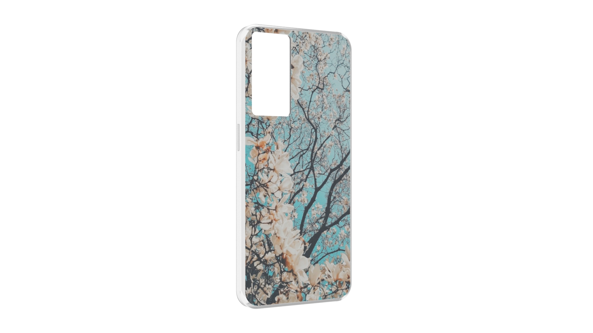 

Чехол MyPads дерево-с-цветочками для OPPO A96 5G / Reno7 Lite / Reno 7Z / F12 Pro 5G, Прозрачный, Tocco