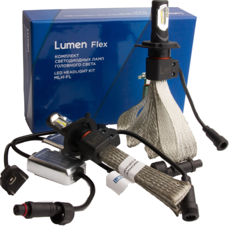 Лампа светодиодная H4 Lumen Flex