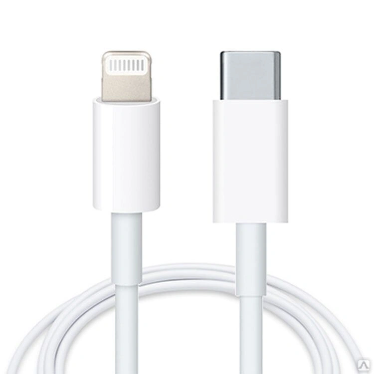 Кабель Lightning-USB Type-C Eurotun MX0K2ZM/A 1 м белый