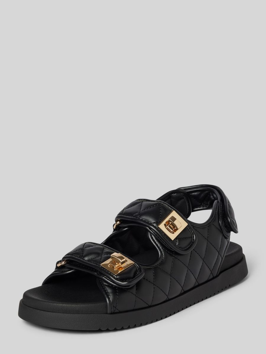 

Сандалии женские Steve Madden MARGIE черные 38 EU, Черный, MARGIE