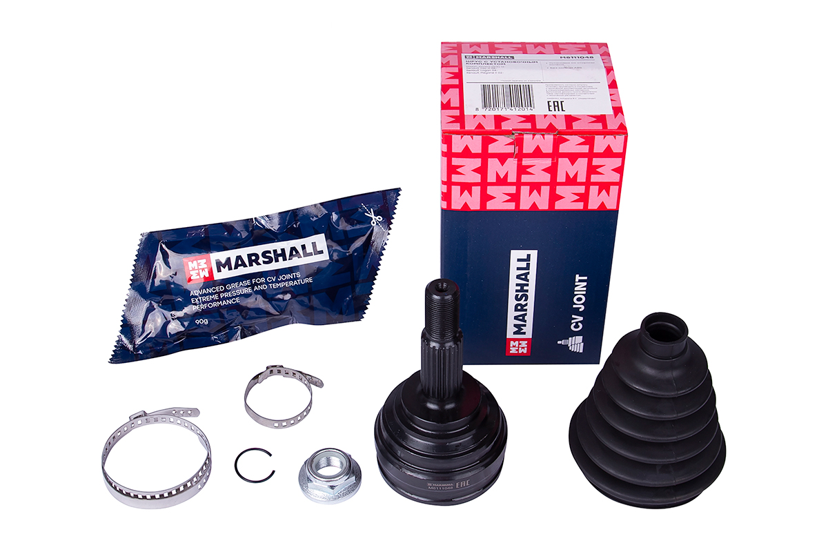 

ШРУС внешний (без ABS) Nissan Almera (G15) 12-; Renault Clio III 05- / Logan 04- / Megane