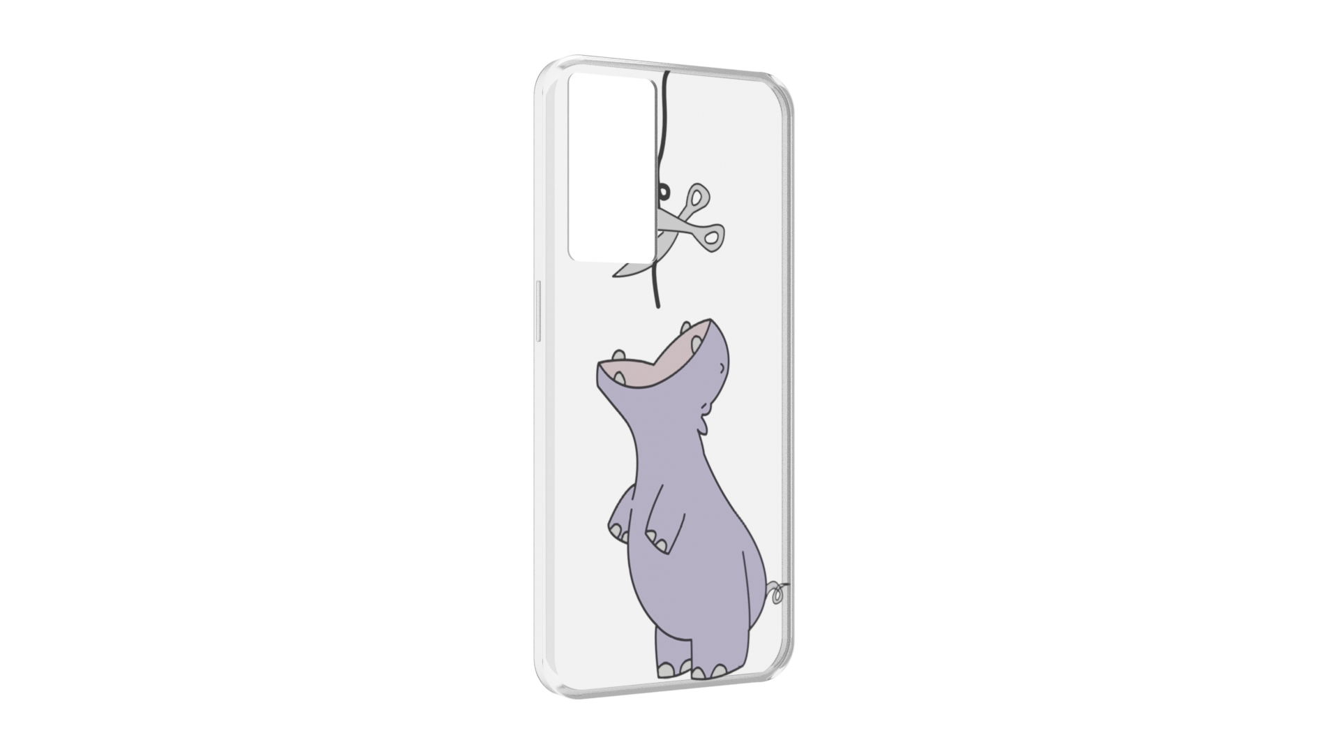 

Чехол MyPads динозаврик-фиолетовый для OPPO A96 5G / Reno7 Lite / Reno 7Z / F12 Pro 5G, Прозрачный, Tocco