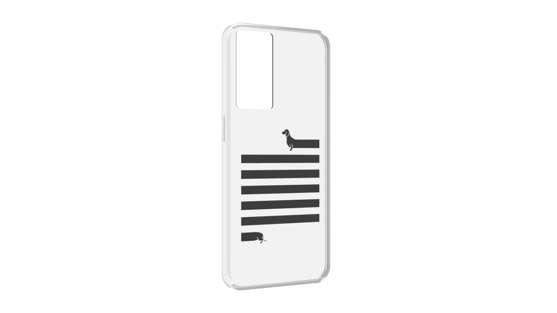 

Чехол MyPads длинная-такса для OPPO A96 5G / Reno7 Lite / Reno 7Z / F12 Pro 5G, Прозрачный, Tocco
