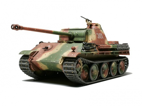 фото Сборная модель tamiya 1/48 german panther type g немецкий танк с 75мм пушкой. 32520