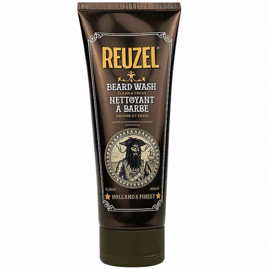 Шампунь для бороды Reuzel Clean & Fresh Beard wash 200 мл nishman шампунь для бороды и усов nishman beard