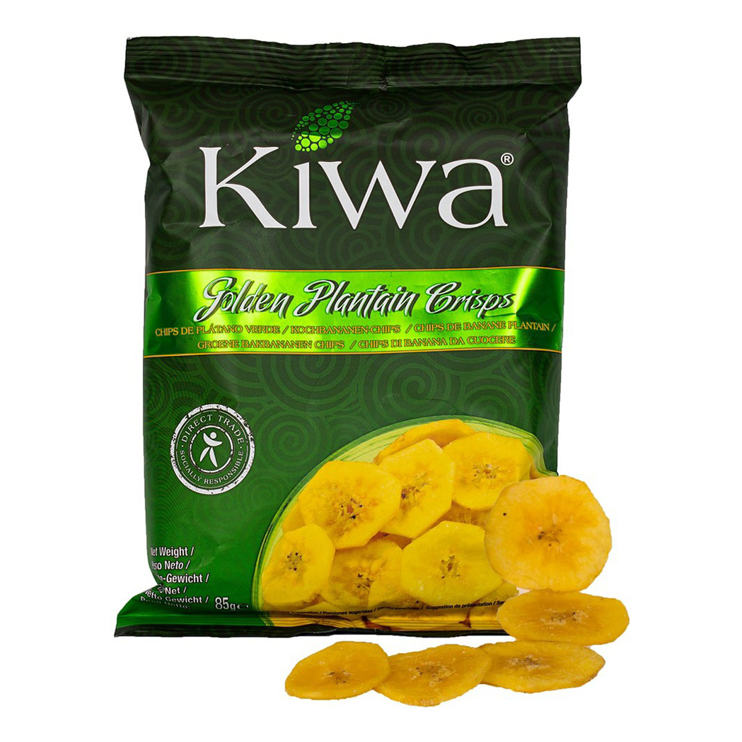 

Чипсы из плантана Kiwa 85 г