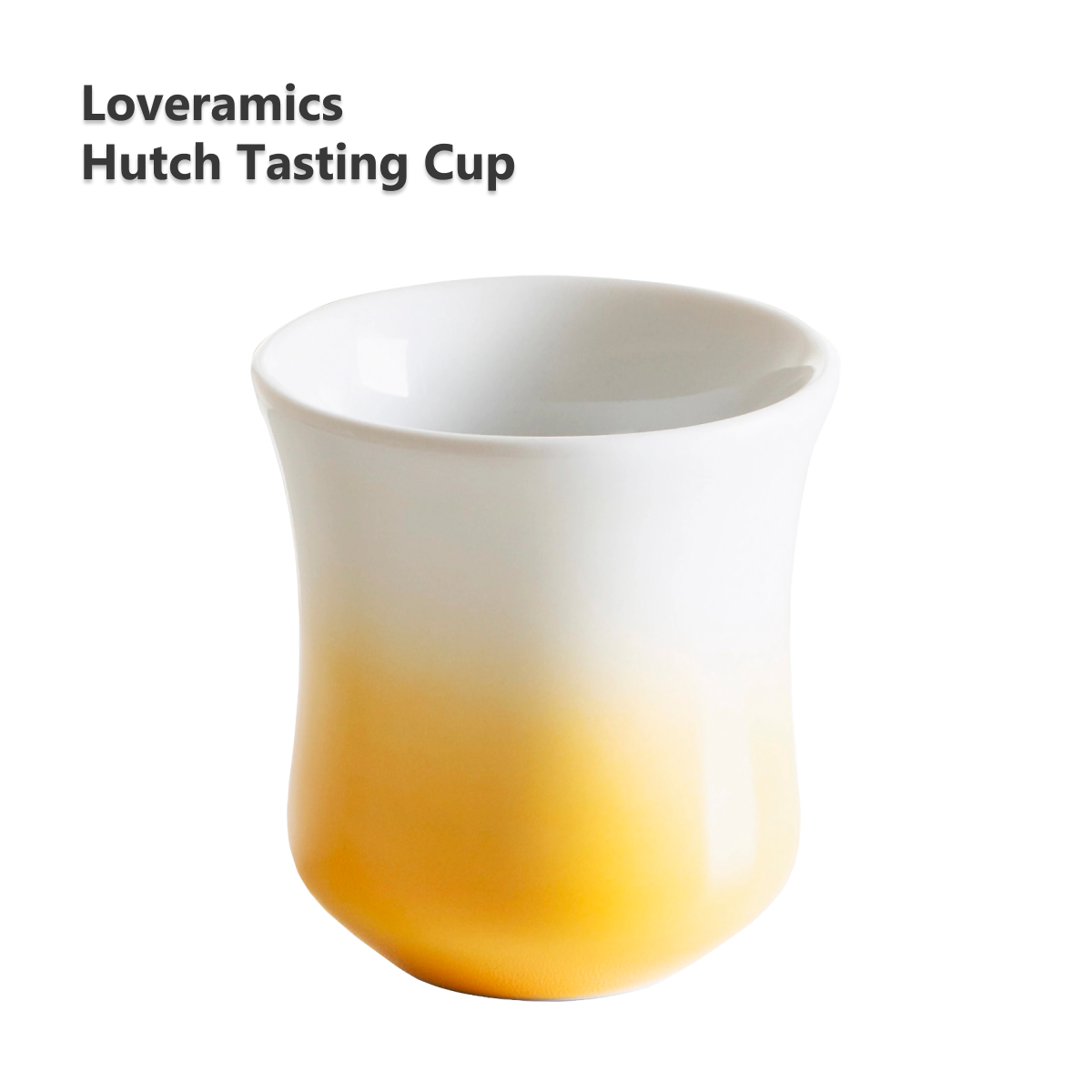 

Кофейная чашка Loveramics 80ml Hutch Tasting Cup (Yellow), желтая C098-164BYE, 80ml Hutch Tasting Cup (Yellow), желтая C098-164BYE