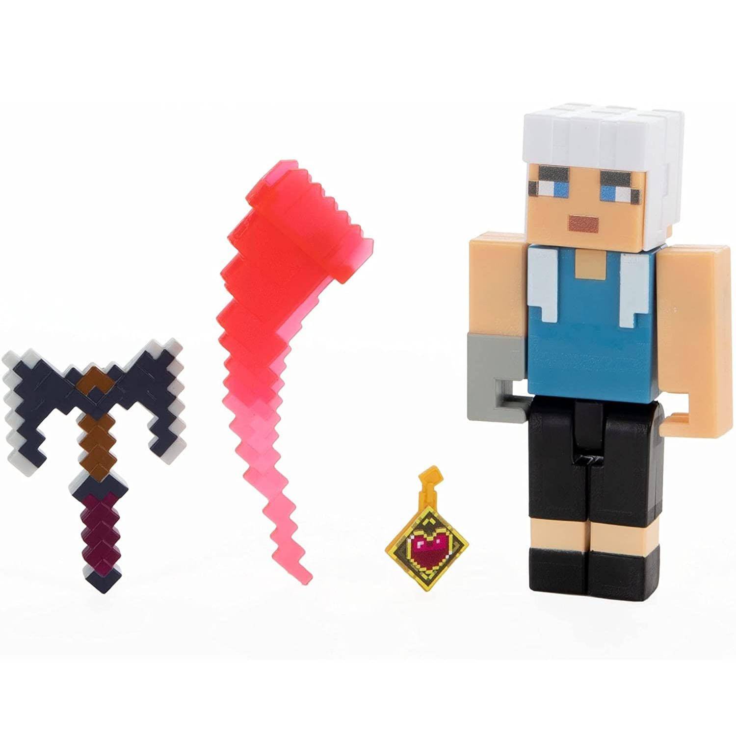 

Minecraft Фигурка Подземелье. Грета, малая с аксессуарами GNC23/GTT57, GNC23/GTT57