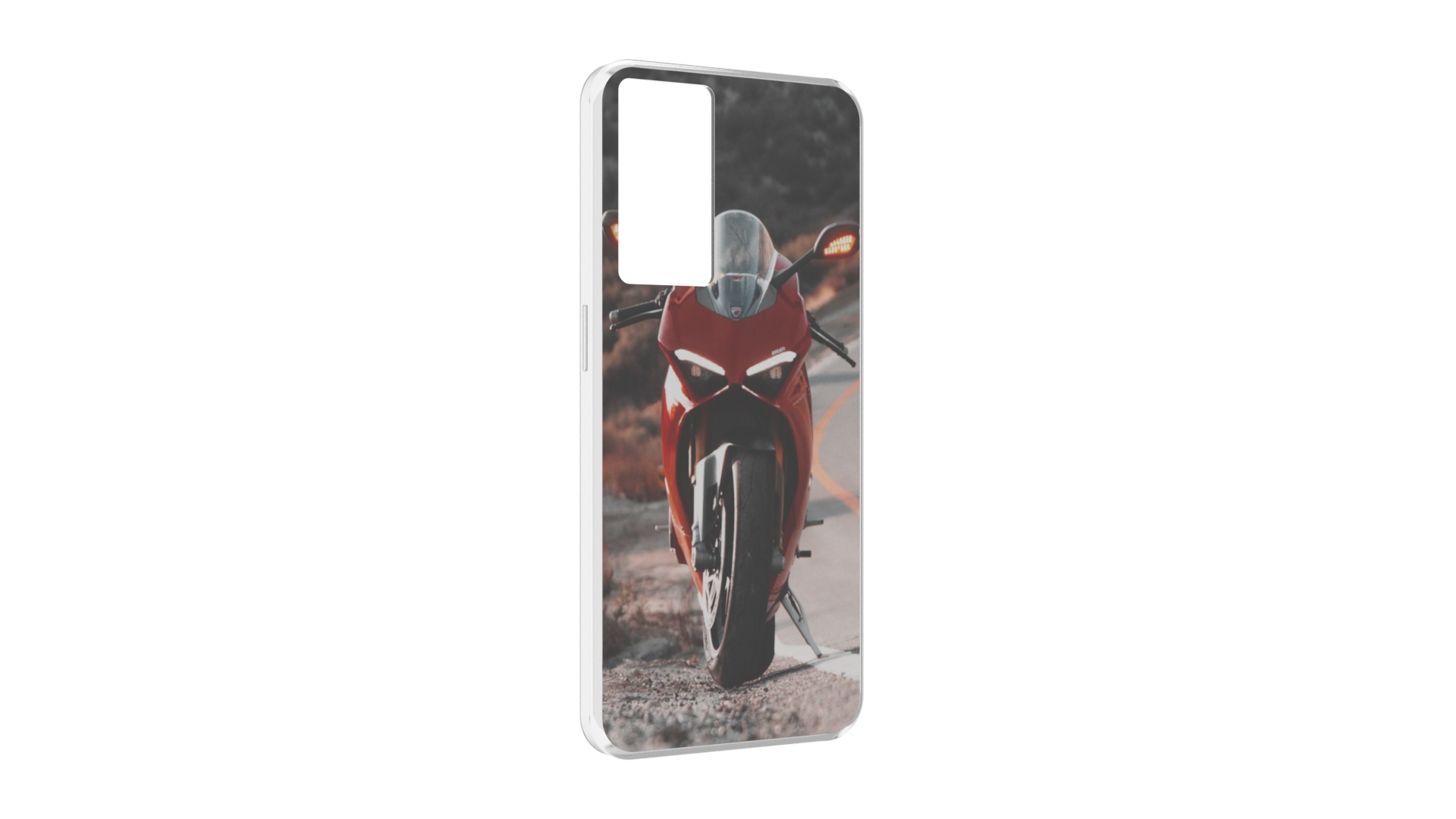 

Чехол MyPads дукати мотоцикл для OPPO A96 5G / Reno7 Lite / Reno 7Z / F12 Pro 5G, Прозрачный, Tocco