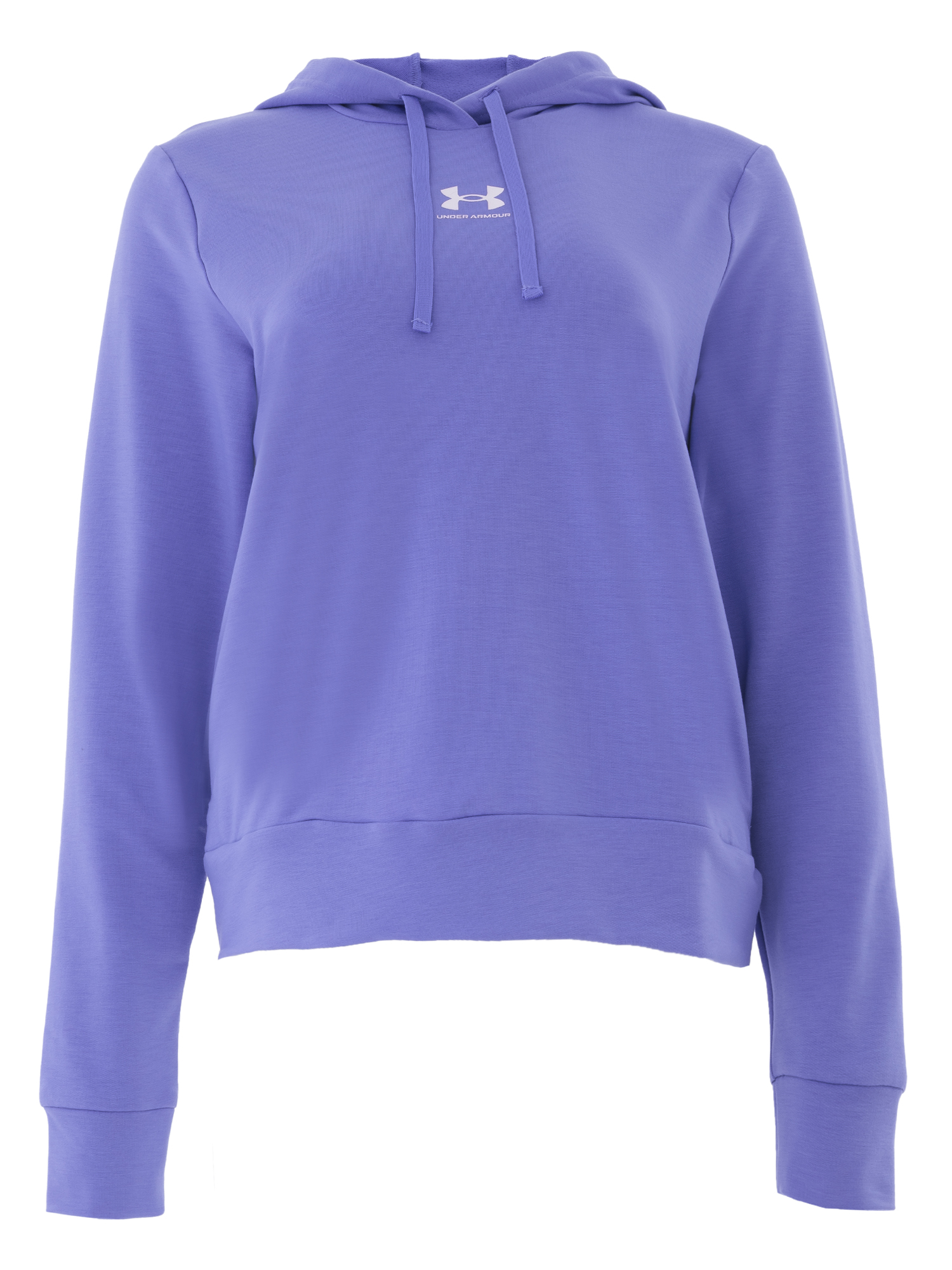 Худи Беговая Under Armour Rival Terry Baja Blue/White р.L INT