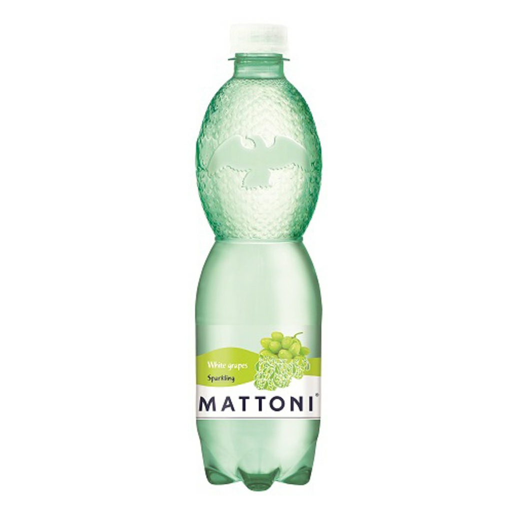 

Напиток сокосодержащий Mattoni на основе минеральной воды со вкусом белого винограда 0,5 л