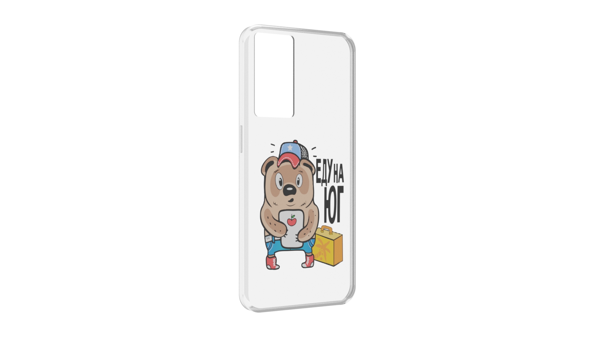 

Чехол MyPads еду-на-юг для OPPO A96 5G / Reno7 Lite / Reno 7Z / F12 Pro 5G, Прозрачный, Tocco