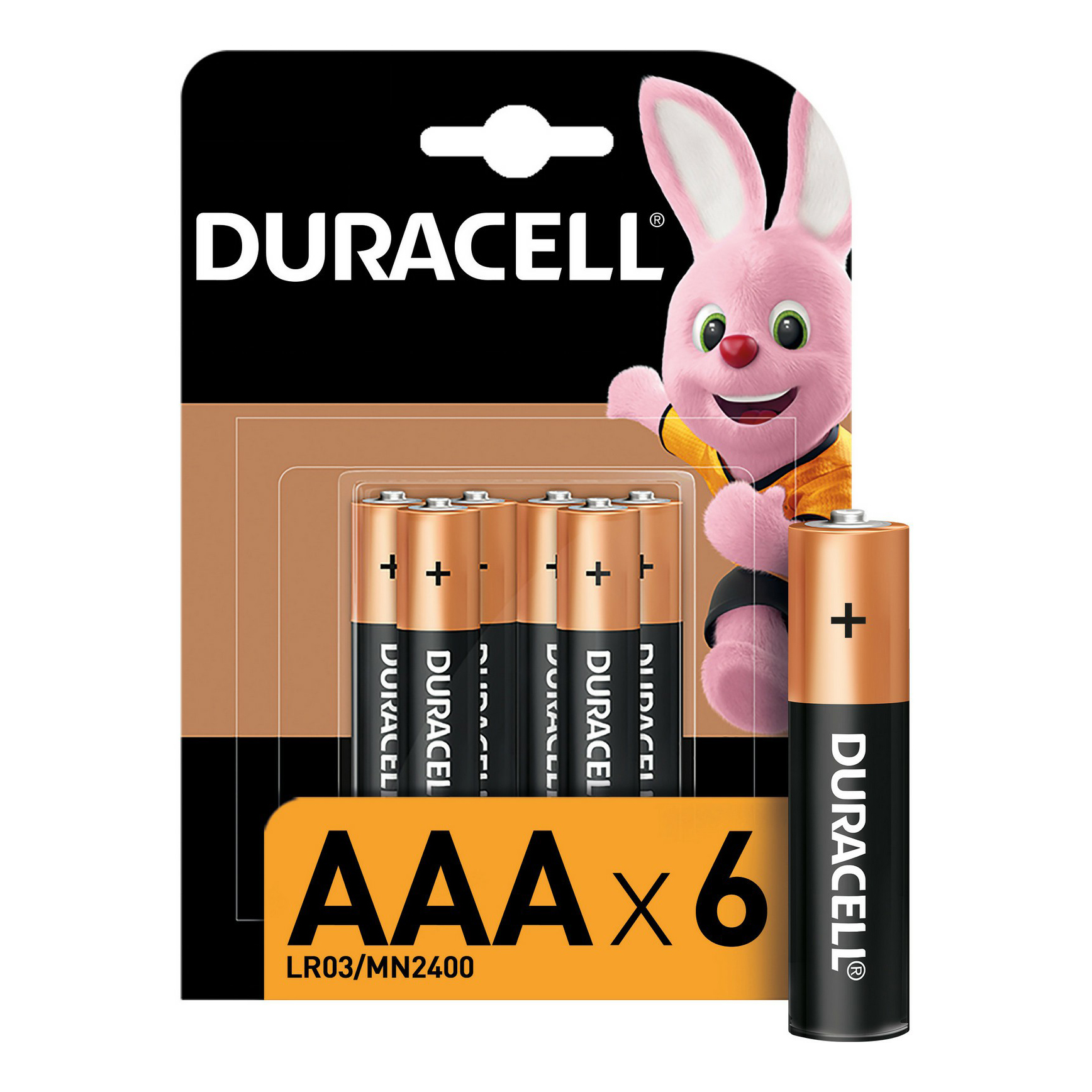 фото Батарейки duracell basic ааа 6 шт