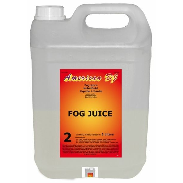 

Жидкость для генераторов дыма American DJ Fog juice 2 medium