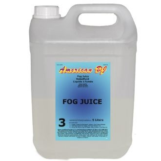 фото Жидкость для генераторов дыма american dj fog juice 3 heavy 5л