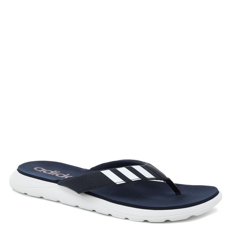 

Вьетнамки мужские Adidas COMFORT FLIP FLOP синие 12 UK, COMFORT FLIP FLOP