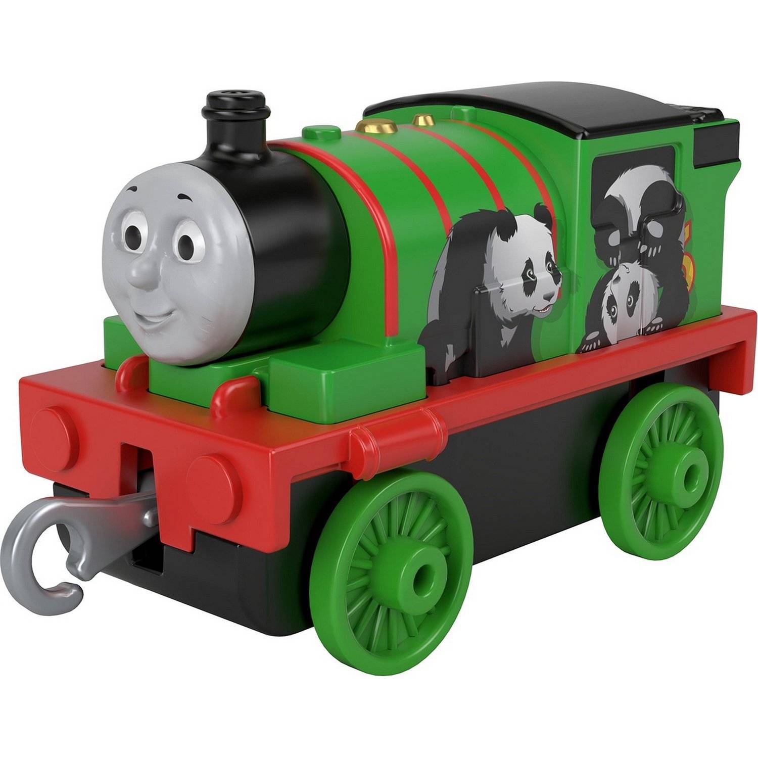 Thomas & Friends Трек-мастер маленькие паровозики c изображениями животных, Перси