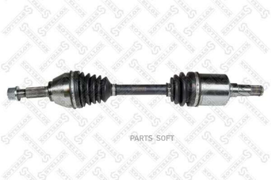 

Привод левый! 616mm, 24920\ Nissan Qashqai, Renault Koleos 1.6/2.0dCi 07>