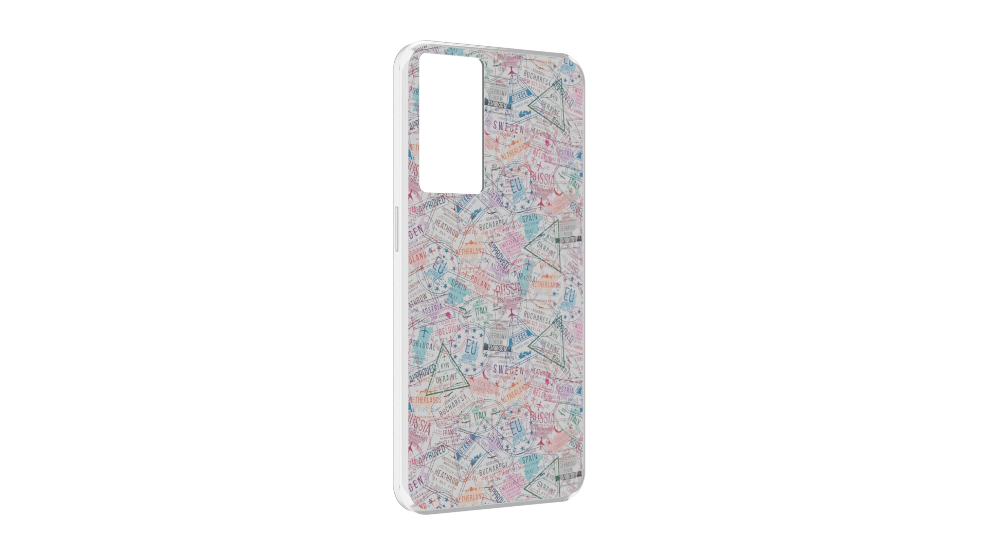 

Чехол MyPads загранчехол для OPPO A96 5G / Reno7 Lite / Reno 7Z / F12 Pro 5G, Прозрачный, Tocco