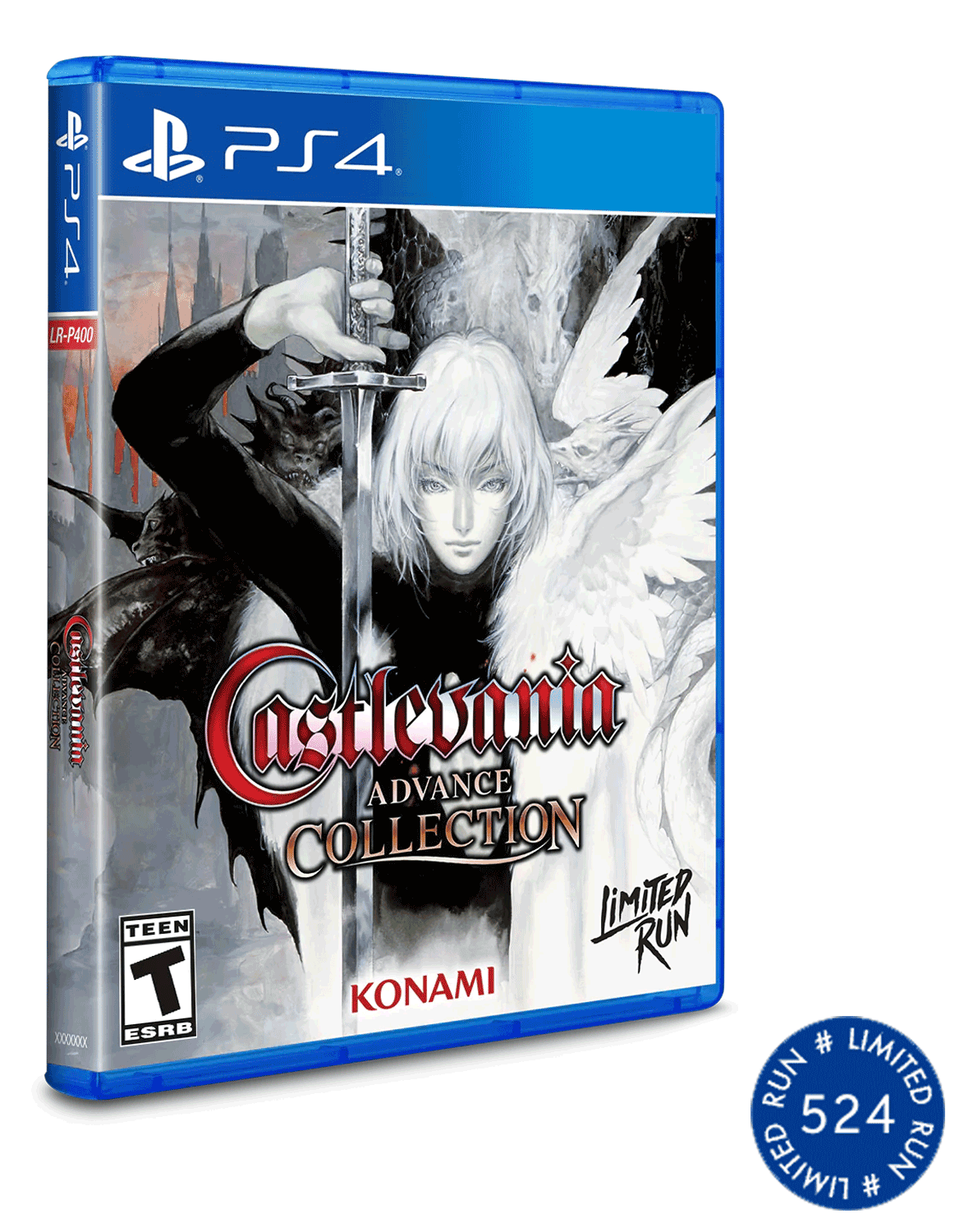 

Игра Castlevania Advance Collection Aria of Sorrow Cover (PS4, на иностранном языке)